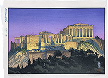 Paul Binnie, Travels with the Master: Acropolis - Night