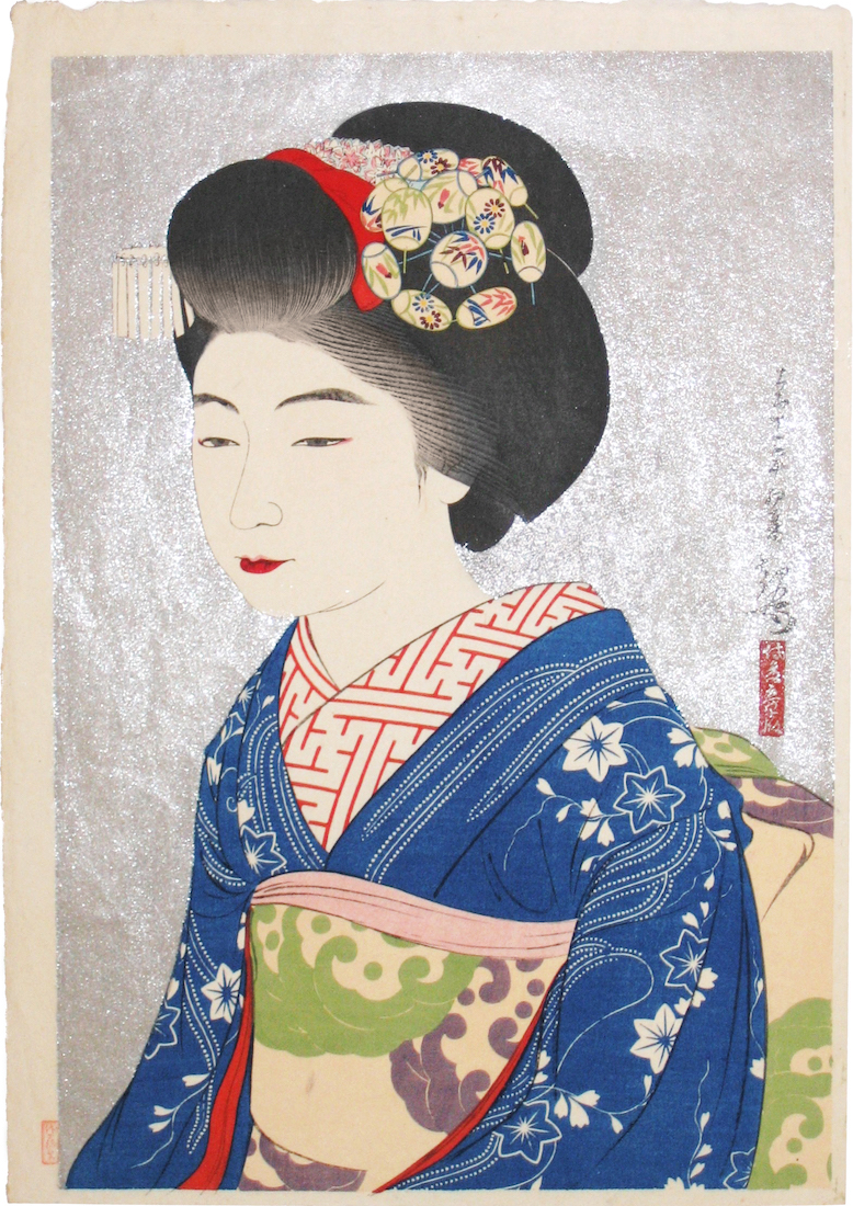 artist Yoshikawa Kanpo