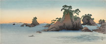 Yoshimoto Gesso Islands of Trees