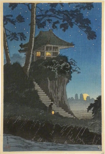 Shotei, Moon at Tokumochi