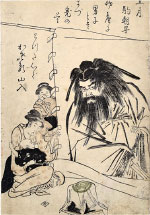 Kitagawa Utamaro Fifth Month