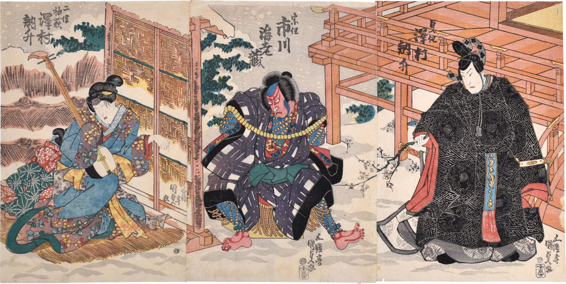 Kunisada (Toyokuni III)