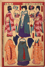  unknown (Meiji Period) Modern Wardrobe for Women: Change-of-Clothes