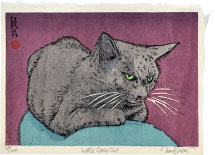 Paul Binnie Little Grey Cat