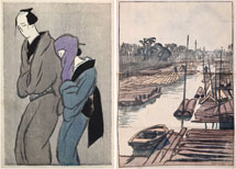Takehisa Yumeji Vol. 2, June 1922, with Ishii Hakutei (1882-1958)