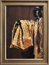 Paul Binnie Study of a Noh Kimono Sleeve in 'Kakitsubata'