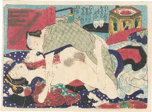 Utagawa Kunisada II Modern Way of Military Commands