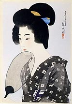 Shinsui, married woman