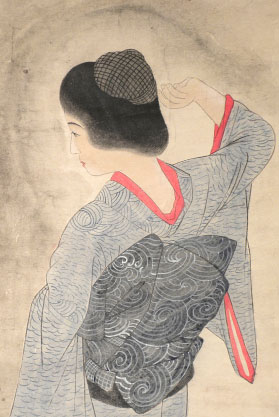Yamakawa Shuho, Study of Two Women