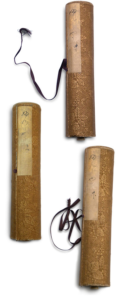 scrolls of Tosa Mitsuoki, Bunsho the Saltmaker